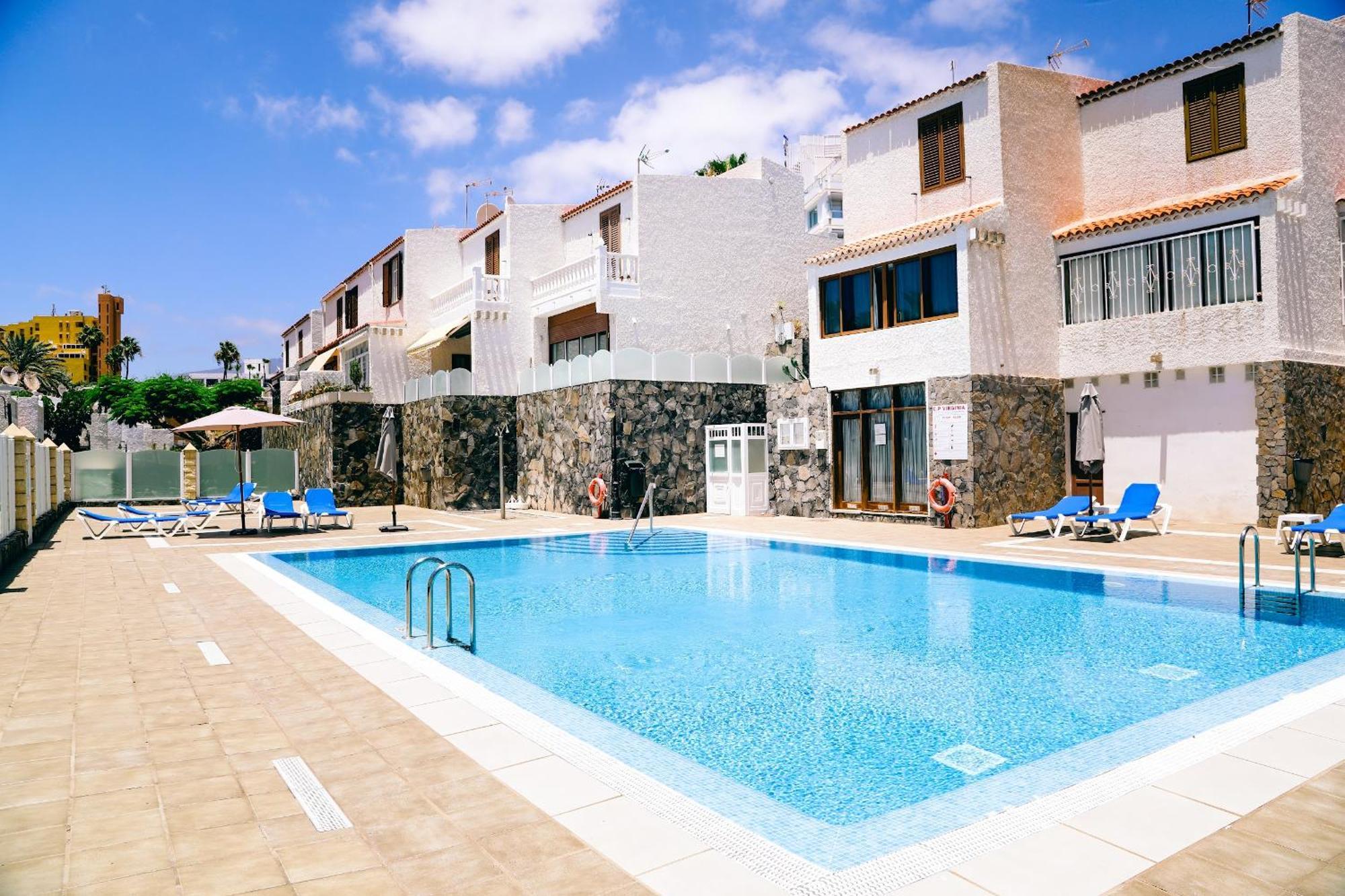 Appartement Virginia à Playa de las Américas Extérieur photo