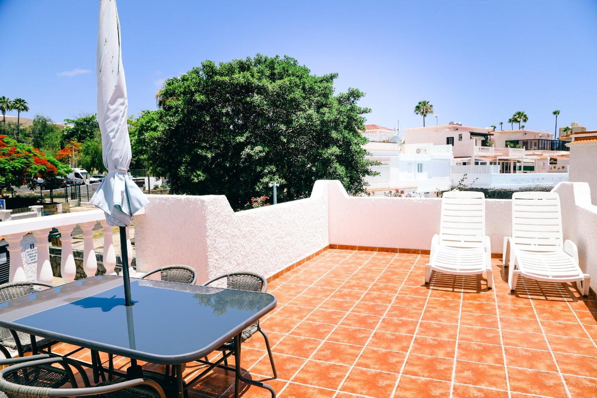 Appartement Virginia à Playa de las Américas Extérieur photo
