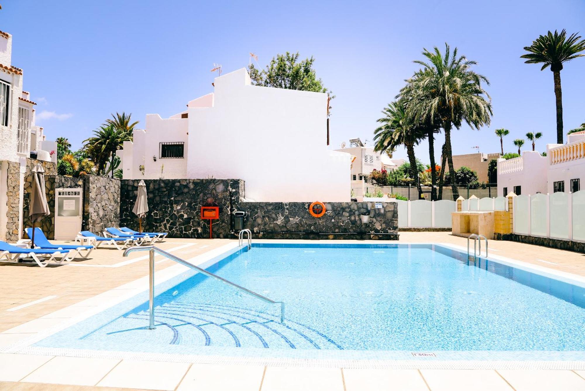 Appartement Virginia à Playa de las Américas Extérieur photo